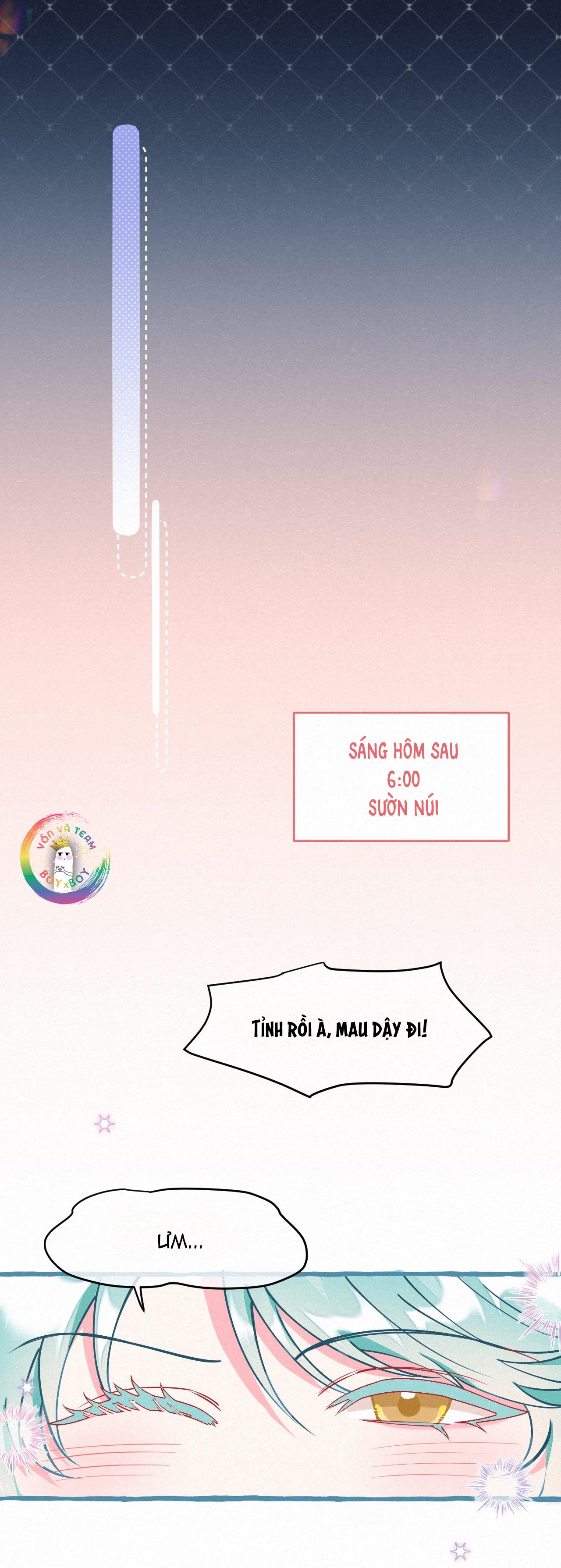 hồ ly hay là "hồ dán" vậy? chapter 9 15