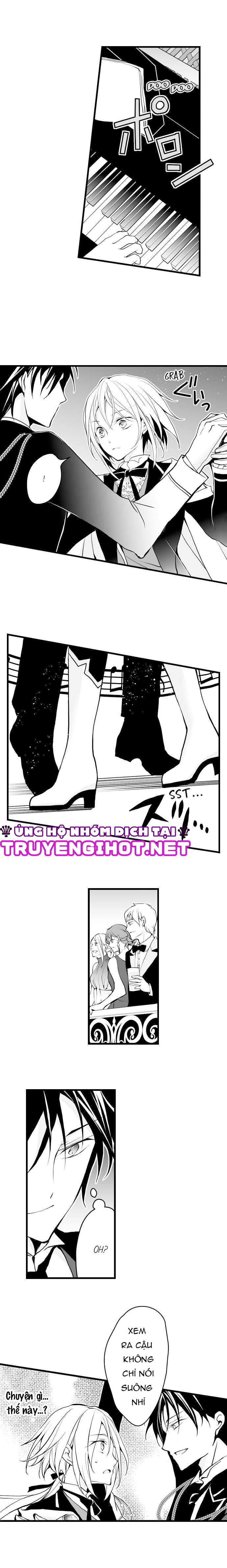 [15+] chuyển sinh thành hoàng tử phản diện, nhưng thực ra nam phản diện đó lại là con gái chapter 5.1 3