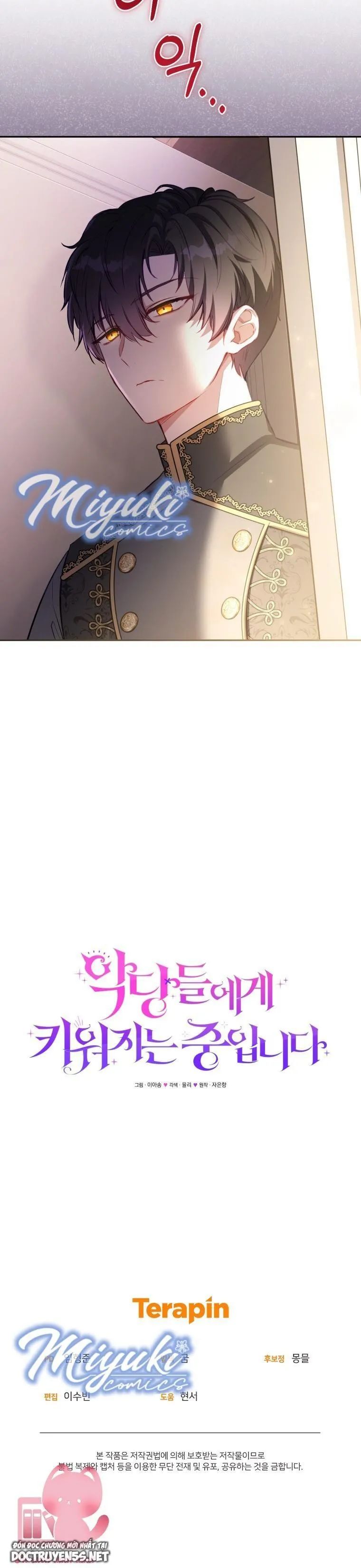 tôi được nuôi dưỡng bởi những kẻ phản diện chapter 1 52