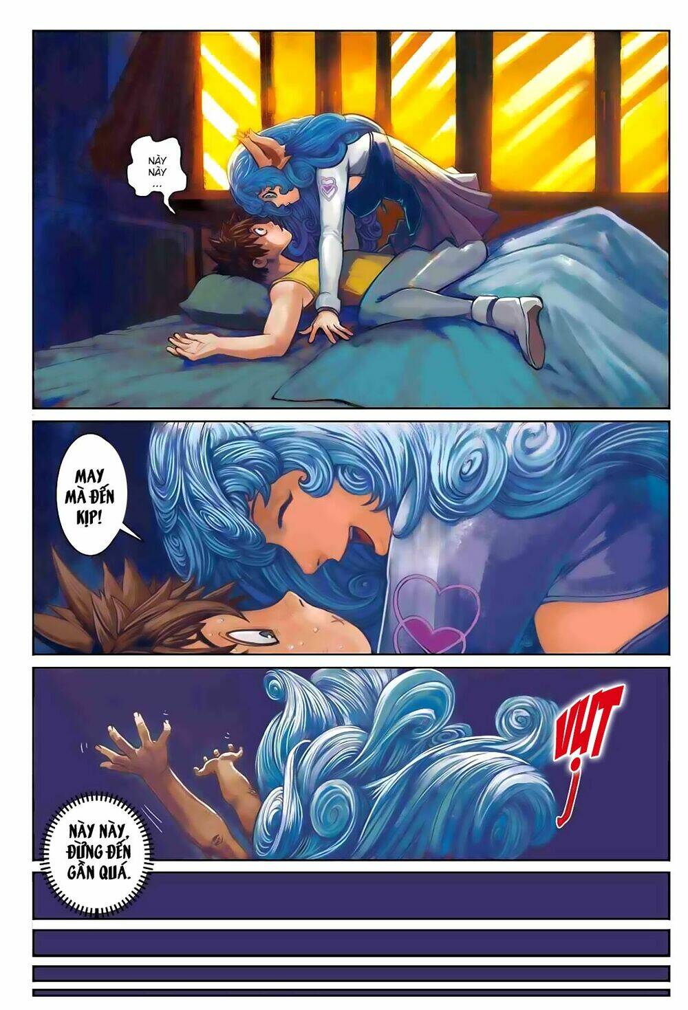 bron of brave (tái tạo không gian) chapter 1 23