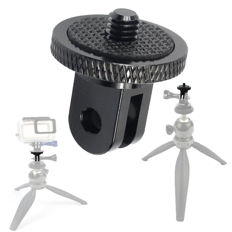 Hợp kim nhôm 1/4 inch Bộ chuyển đổi chân máy mini MOUN