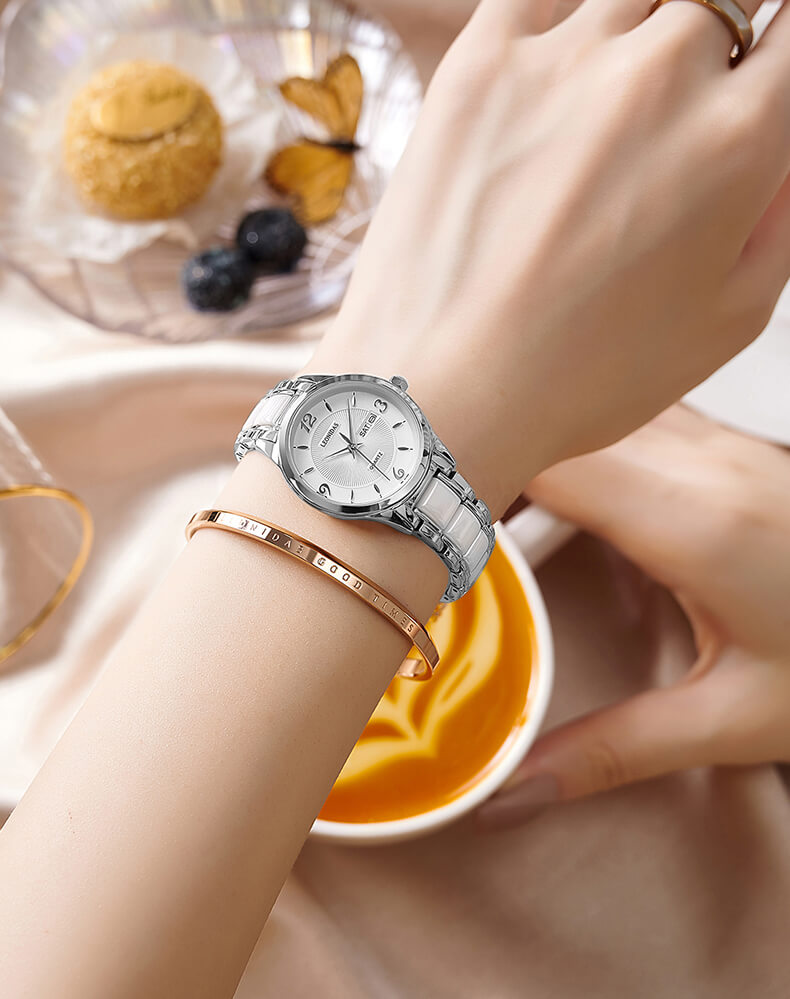 Đồng hồ nữ chính hãng LEONIDAS LD80121-2 Kính sapphire ,chống xước ,Chống nước 30m ,Bảo hành 24 tháng,Máy điện tử(Pin),dây kim loại thép 316L không gỉ, thiết kế đơn giản dễ đeo