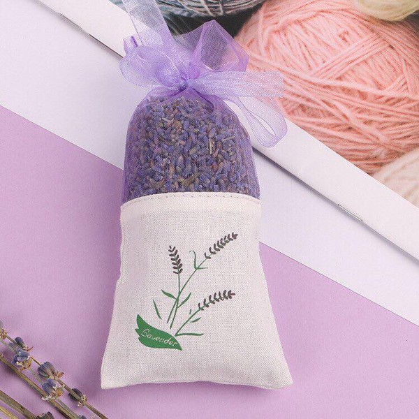 Túi Thơm Nụ Hoa Khô Oải Hương Lavender 1