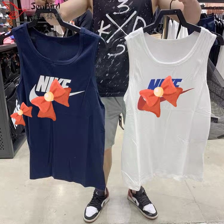 Áo thun cotton sát nách in chữ cho nữ ATN785