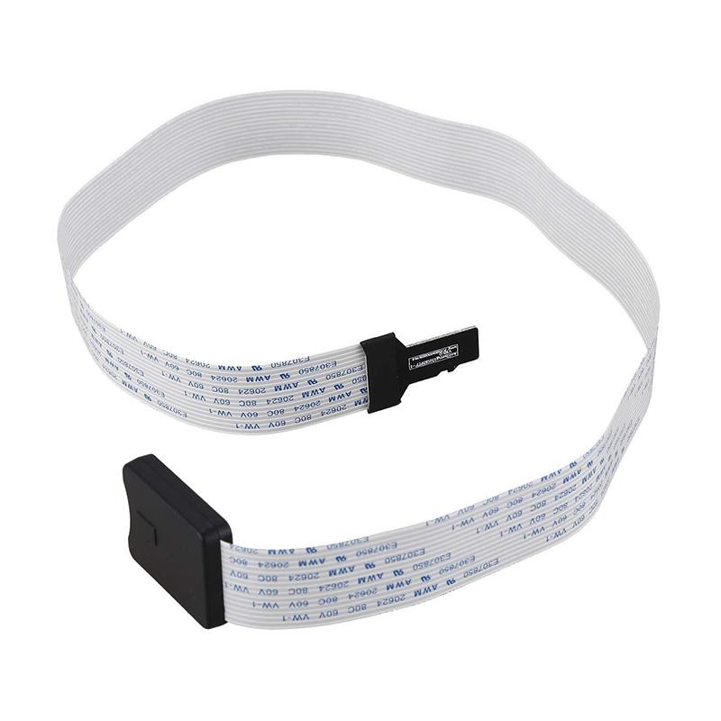 Thẻ SD 48CM/60CM Nữ sang TF micro SD Nam Cáp mở rộng thẻ linh hoạt Bộ mở rộng Đầu đọc bộ chuyển đổi Màu sắc: SD sang Micro SD