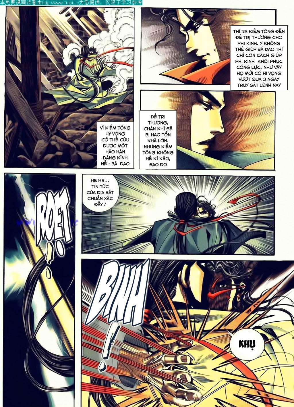 bá đao chapter 90 31