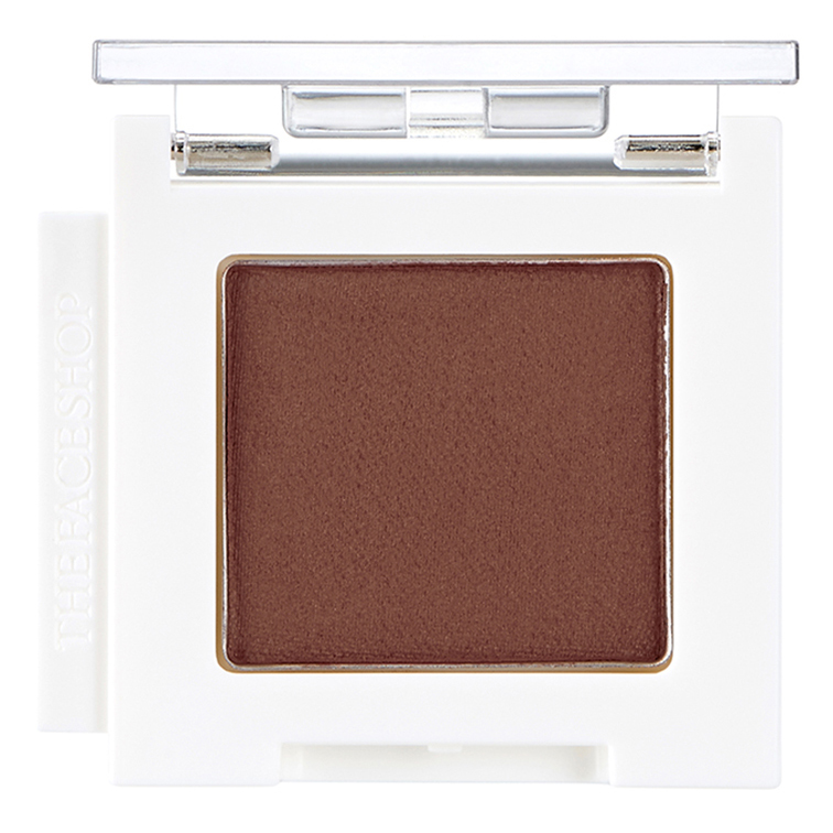 Màu Mắt Dạng Lì The Face Shop Mono Cube Eyeshadow (Matte) PK04 Wine Date