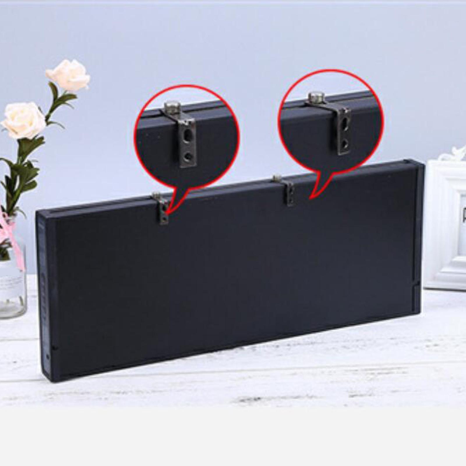 Luminous Digital Wall Clock LED Clock 12/24H for Study Room Office Home