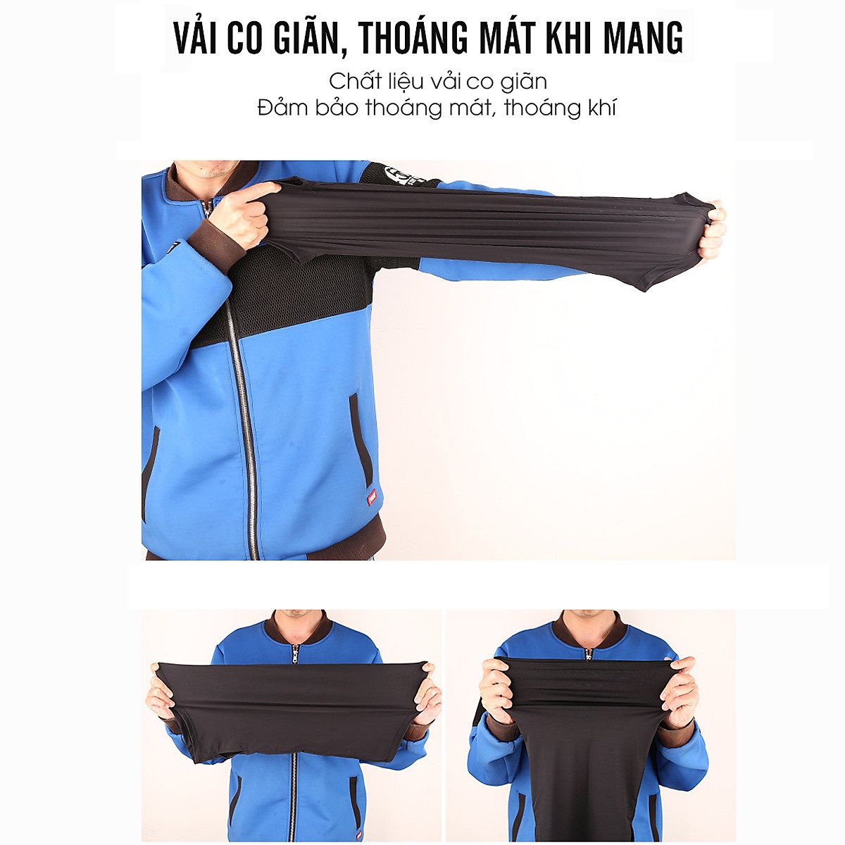 Khăng đa năng đi phượt trùm mặt, trùm cổ Anasi KT45 - Có lỗ đeo tai chống tuột - Vải thun lạnh mát mẻ, đàn hồi