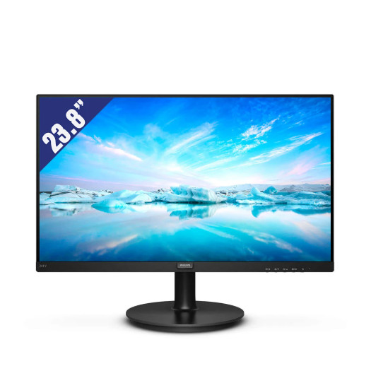 Màn hình LCD Philips 23.8&quot; 241V8 (1920 x 1080/IPS/75Hz/4 ms -Hàng Chính Hãng