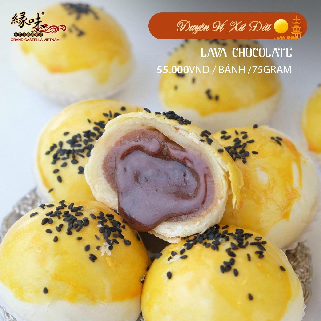 Bánh Ngàn Lớp Lava Chocolate