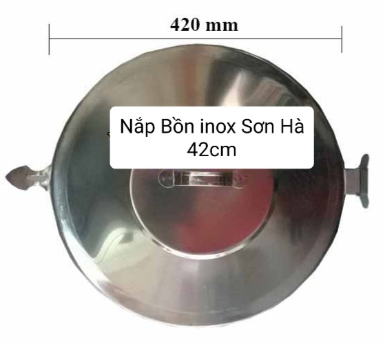 Nắp đậy Bồn Nước Sơn Hà Đường Kính 42 cm Chất liệu Inox 304 do CTy Sơn Hà Sản Xuất