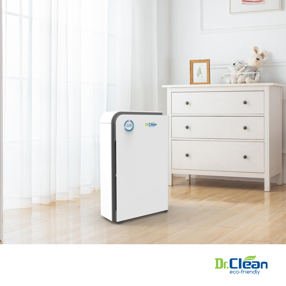 Máy lọc không khí Dr. CLEAN Air purifier Model DAP88 55W diện tích 50m2 - HÀNG CHÍNH HÃNG