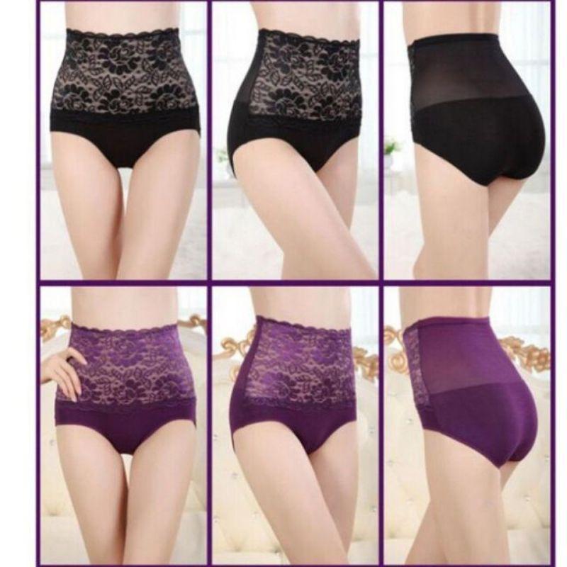 QUẦN LÓT REN CẠP CAO