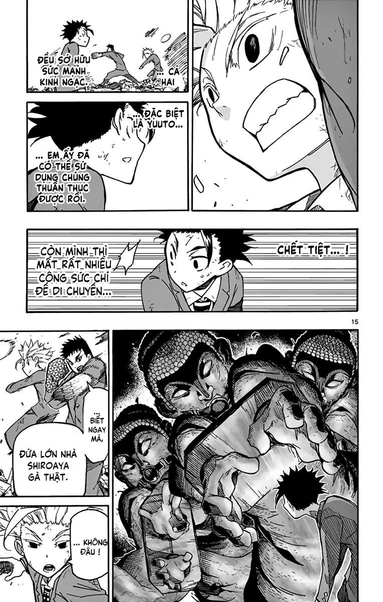 thế giới sau 5 phút chapter 10 15