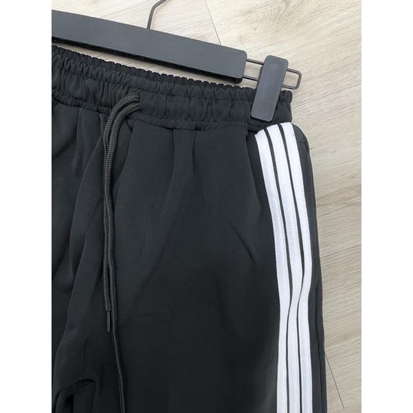 Quần short thun 3 line ️ Nam nữ unisex️ Jaystoree