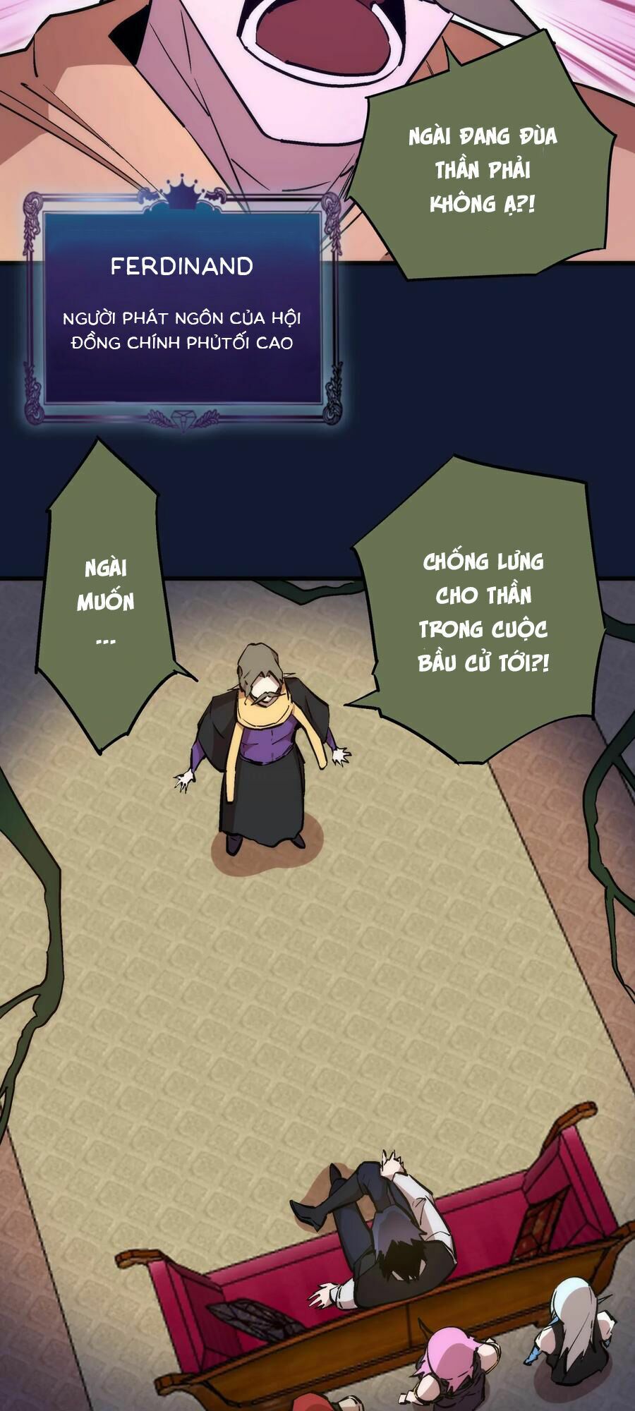 tôi không phải quỷ vương chapter 34 38