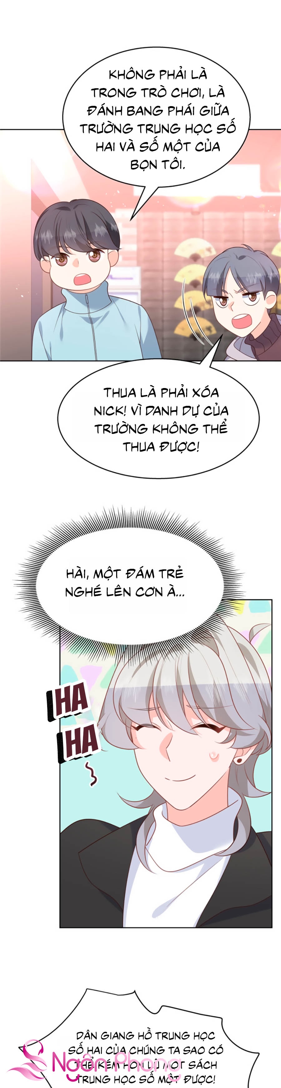hotboy quốc dân là nữ chapter 188 10