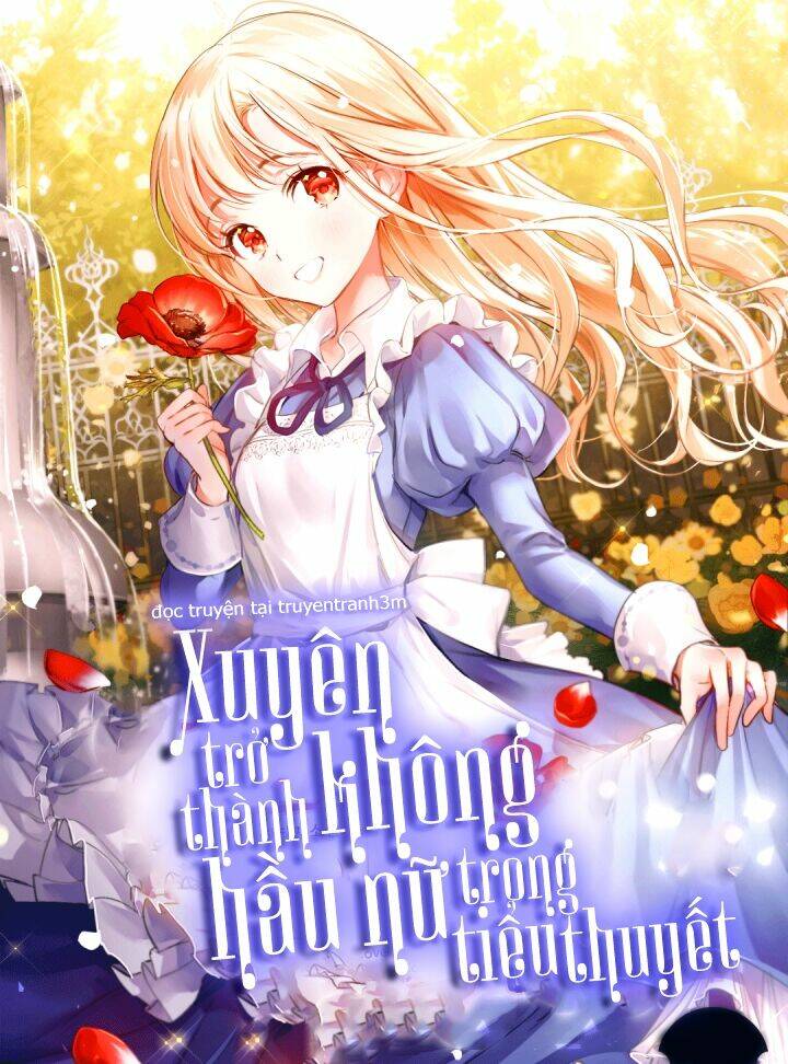 xuyên không trở thành hầu nữ trong tiểu thuyết chapter 1 1