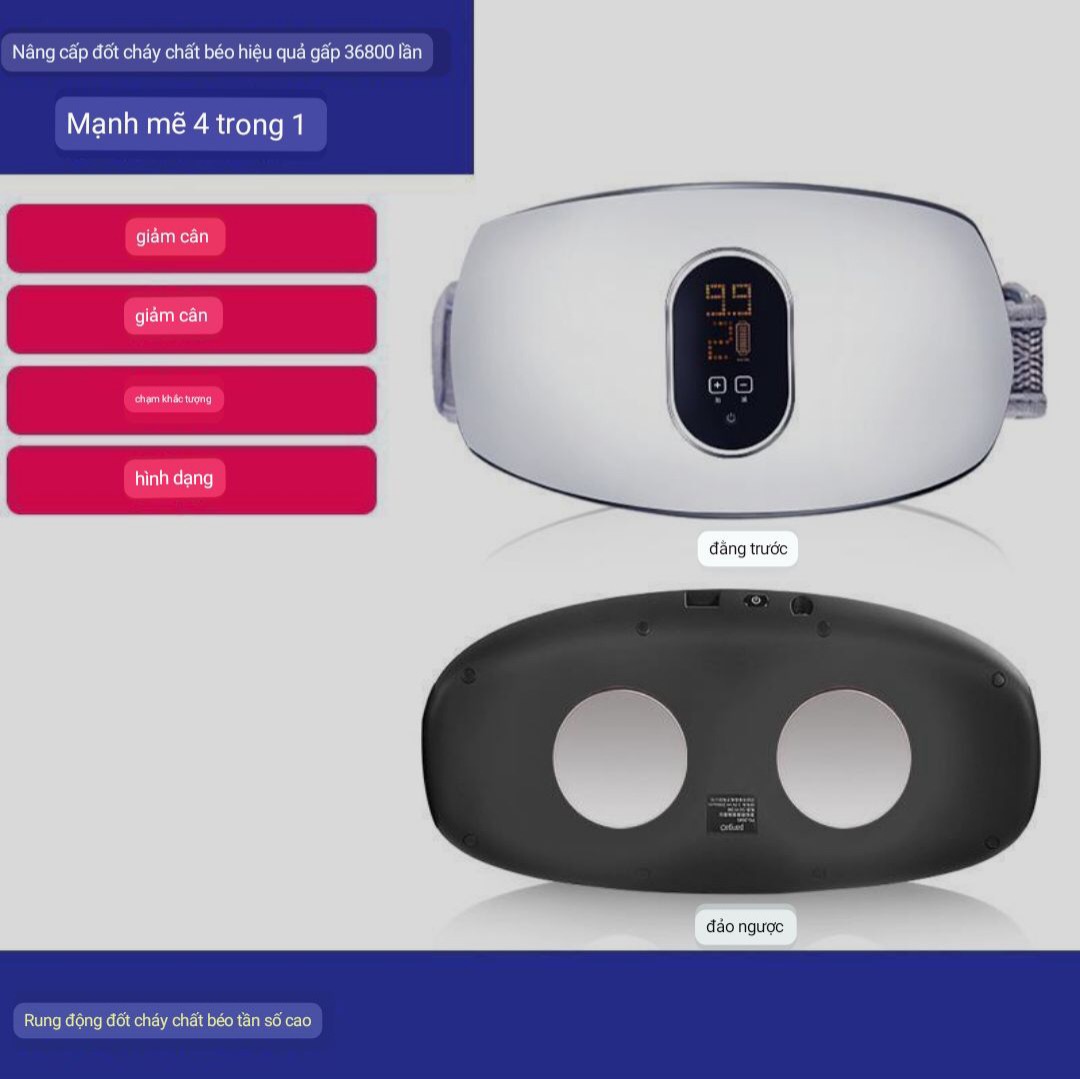 Đai đeo giảm mỡ bụng- đốt cháy mỡ thừa