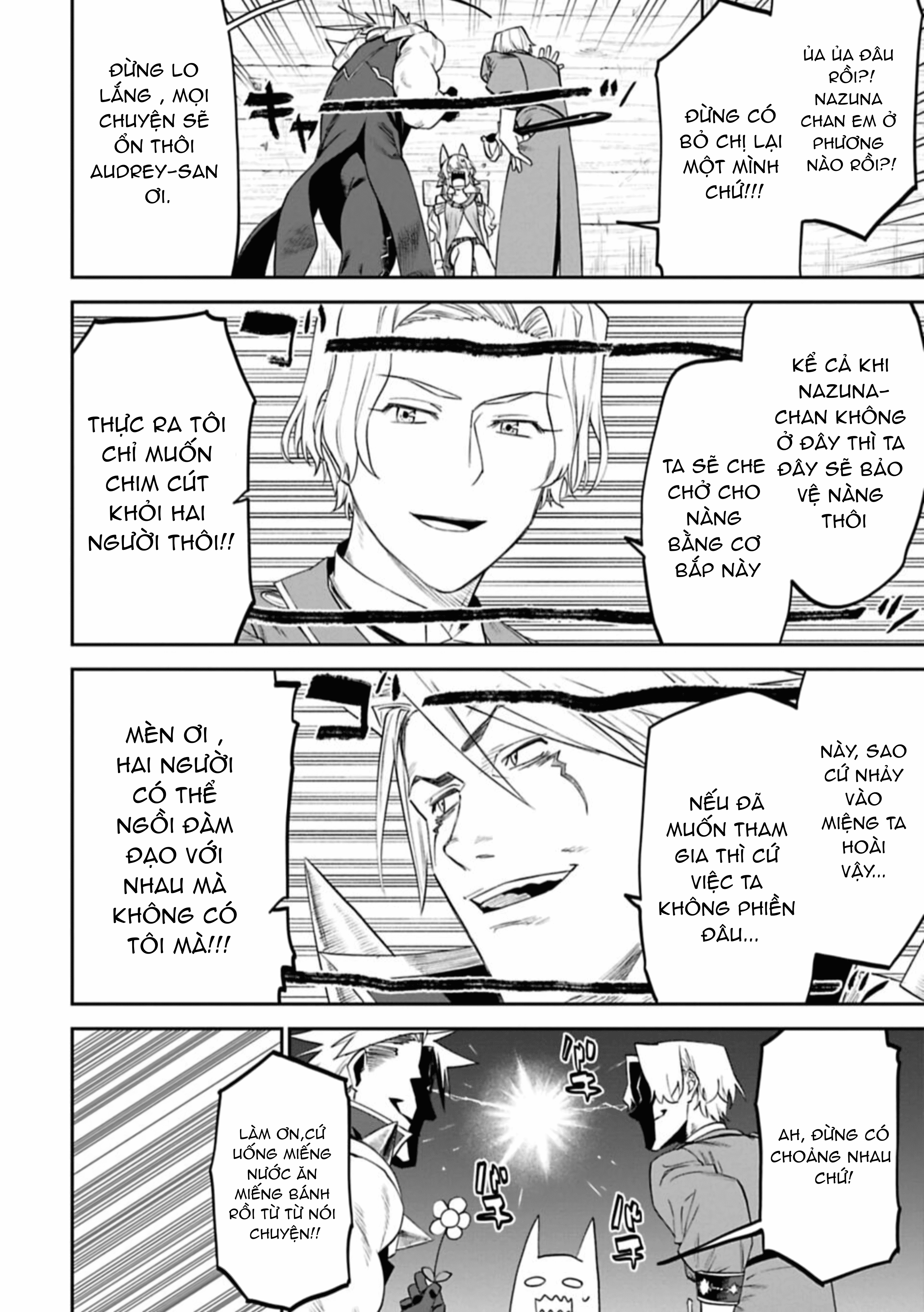 fantasy bishoujo juniku ojisan to [manga] chapter 92 6