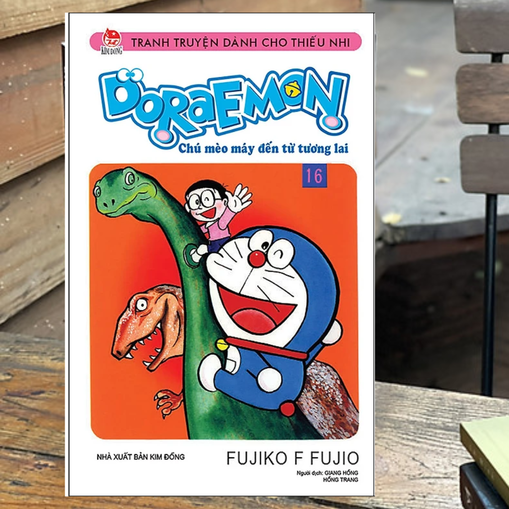 Doraemon - Chú Mèo Máy Đến Từ Tương Lai Tập 16