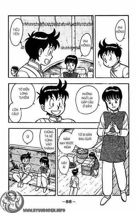hoàng phi hồng phần 1 chapter 8 88
