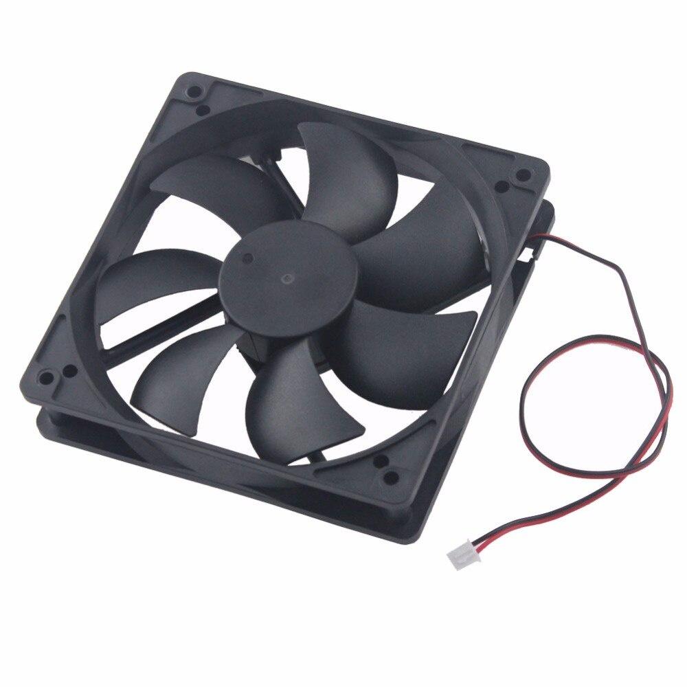 1 Pcs Gdstime 11mm x 11mm PC Case Cooler 11V DC Two Ball 1111B 0.41A Industrial Machine Cooling Fan 11x11mm 11cm 3300RPM