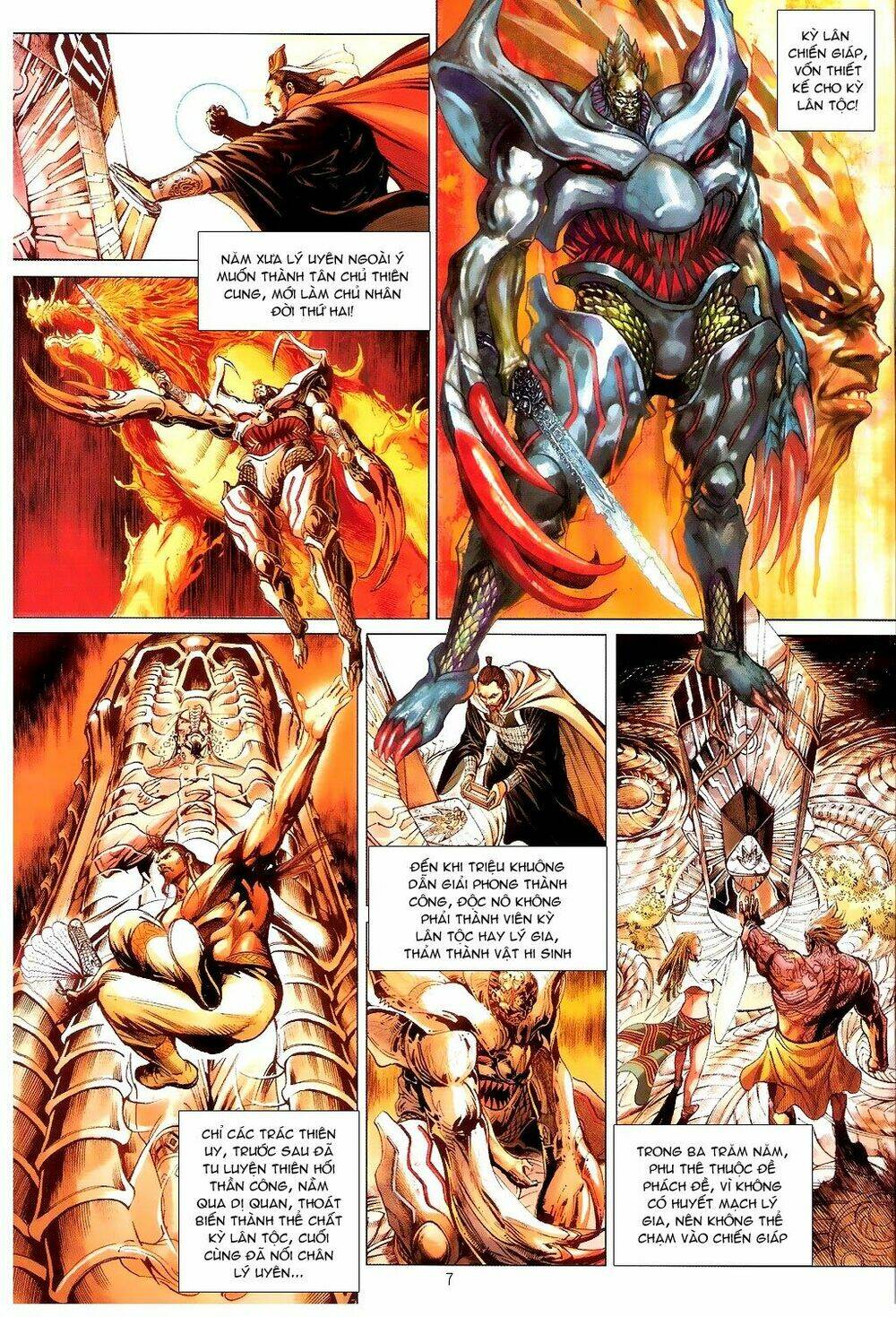 thiết tướng tung hoành (cựu tác) chapter 79 7