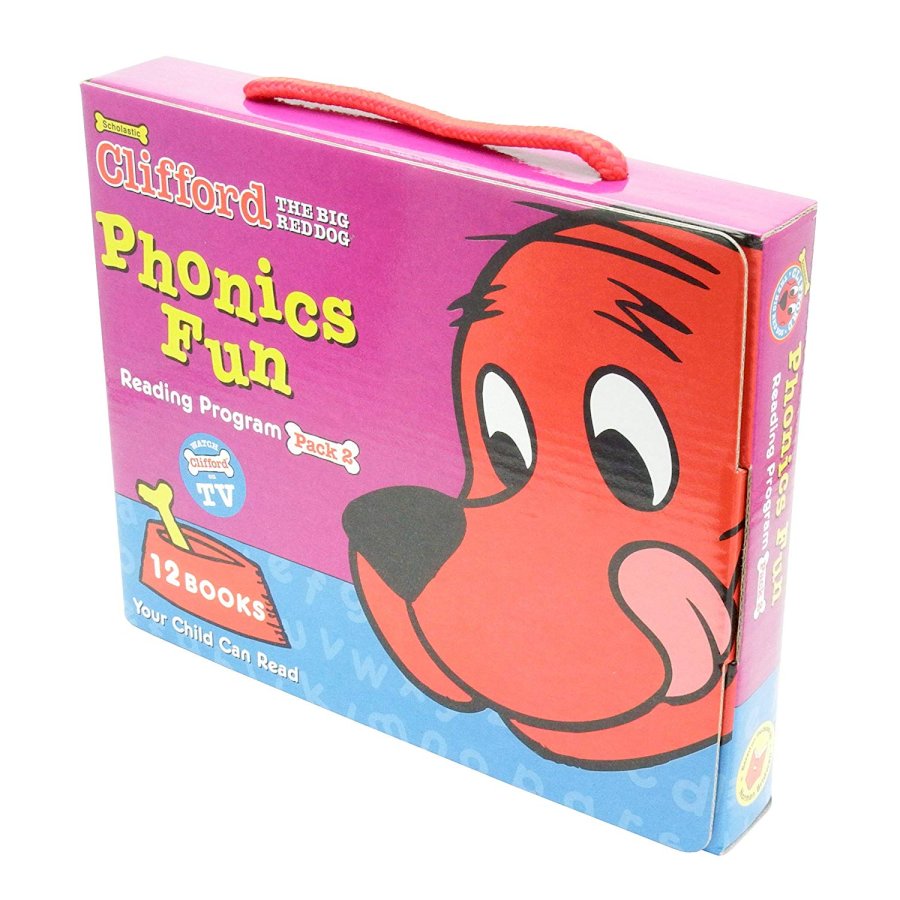 [Hàng thanh lý miễn đổi trả] Clifford Phonics Fun Pack 2 (W/CD)