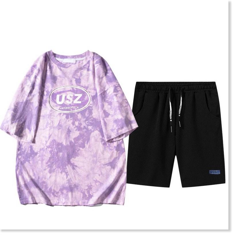 SET BỘ ĐỒ THUN COTTON NAM CỰC ĐẸP , PHONG CÁCH MẶC HÈ KHÁNH AN STORE