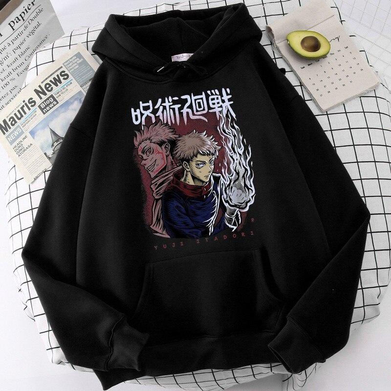 XẢ KHO ÁO Hoodie in hình ANIME JUJUTSU KAISEN SATORO GOJO độc đẹp giá siêu rẻ