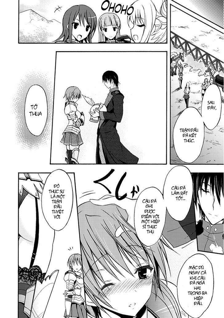 walkure romanze shoujo kishi monogatari-new new hot hot hot chapter 3.1 14