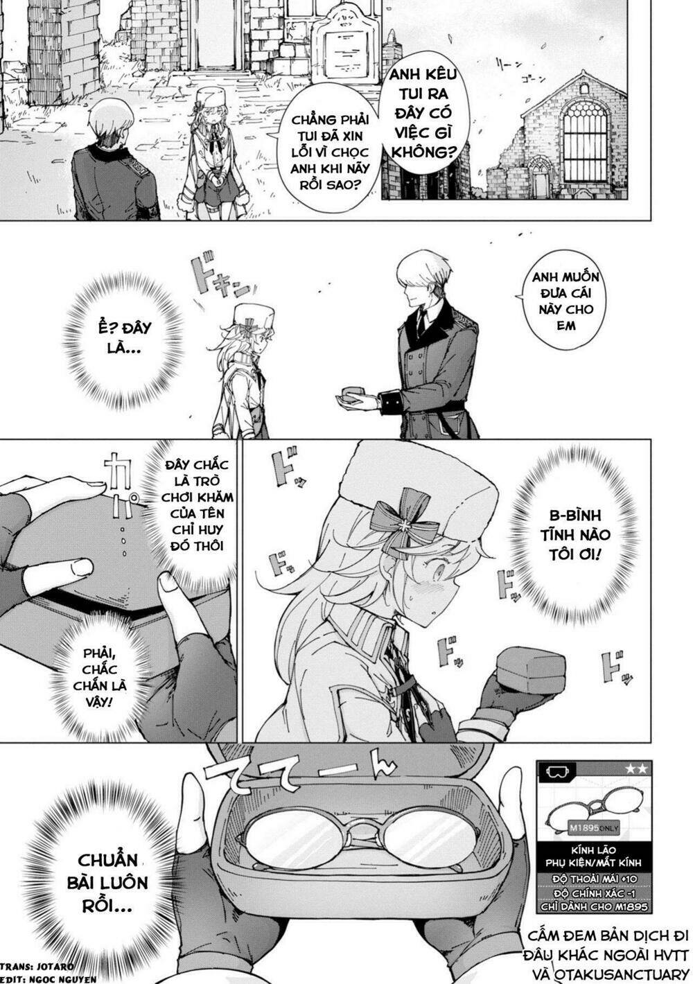 tuyển tập doujinshi girls' frontline chapter 1 9