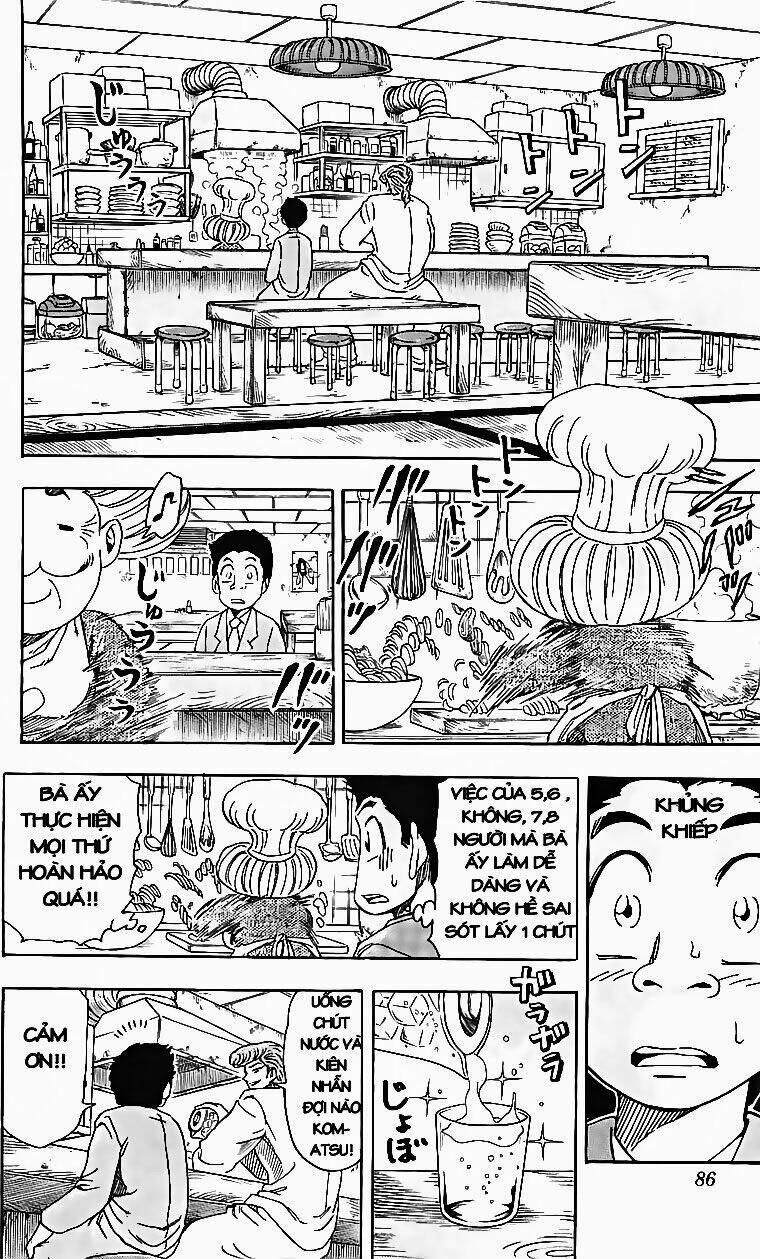thợ săn ẩm thực chapter 66 4