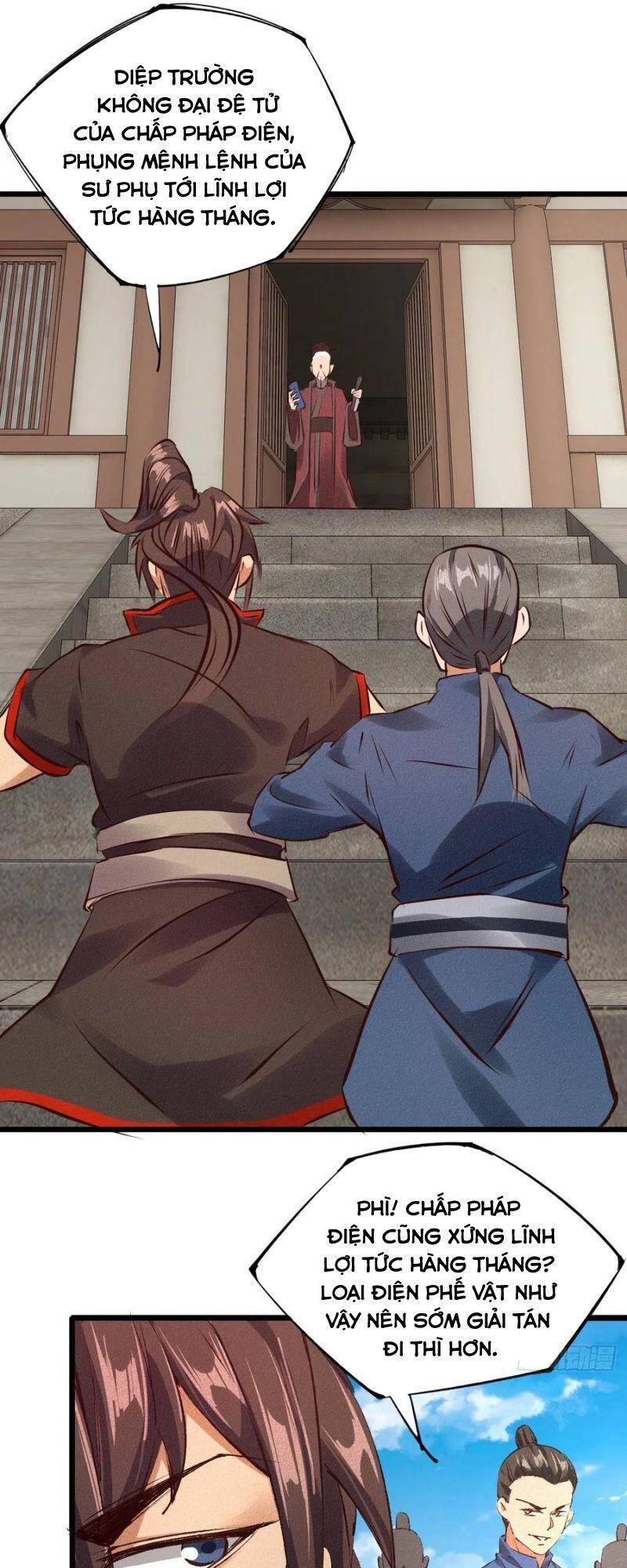 ta thành thần một mình chapter 35 29