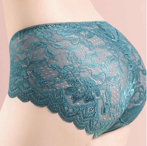 Combo 2 quần lót su phối ren ôm trọn vòng 3 sexy đầy gợi cảm LYEQ029