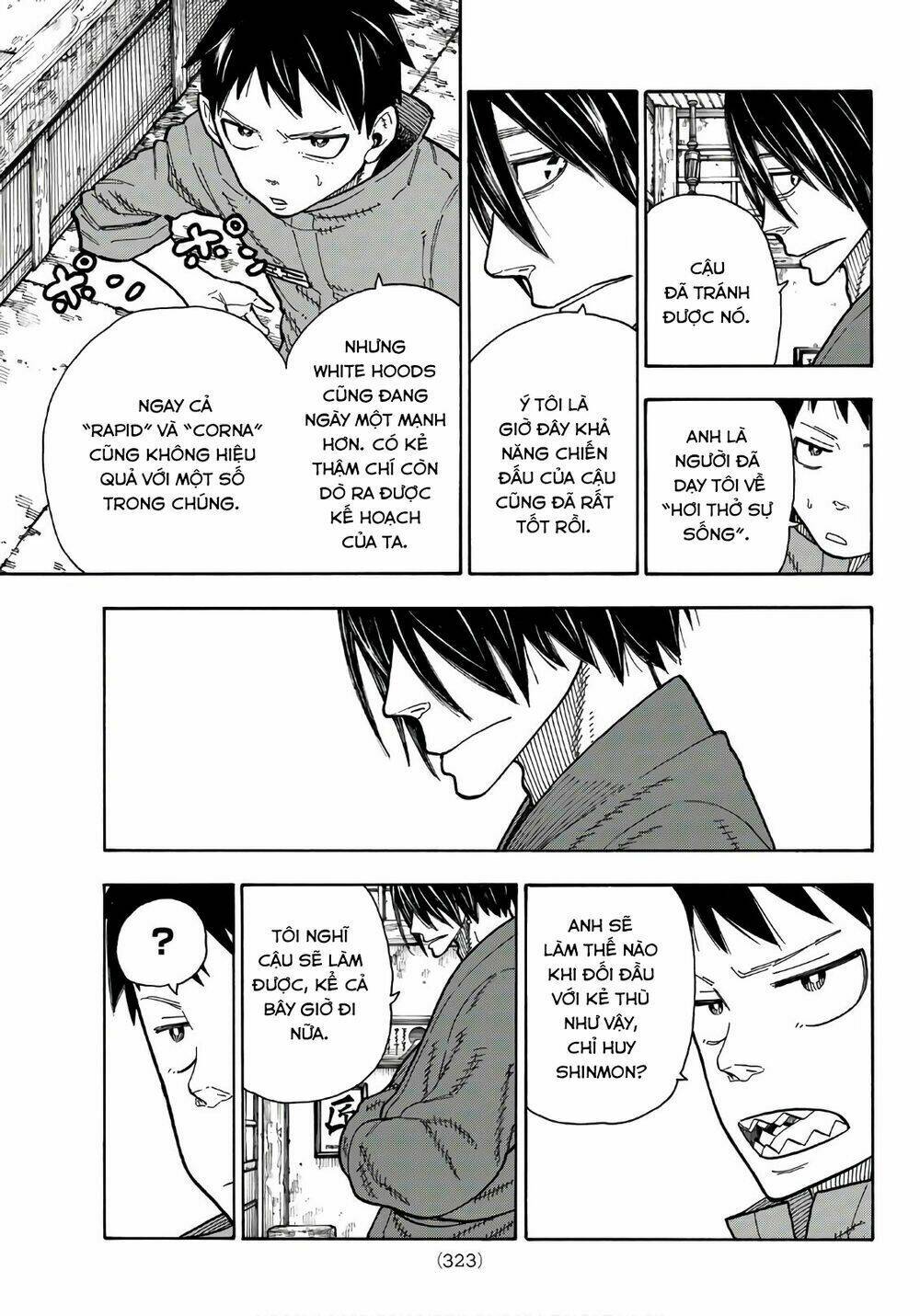 biệt đội lính cứu hỏa chapter 168 16