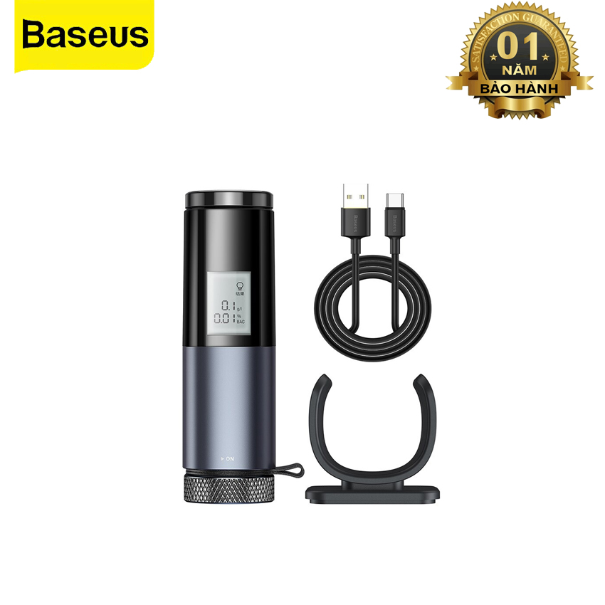 Máy Đo Nồng Độ Cồn Baseus Digital Alcohol Tester - Hàng Chính Hãng