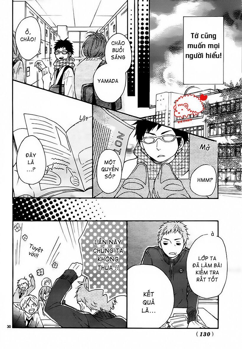 koisuru harinezumi chapter 2 31