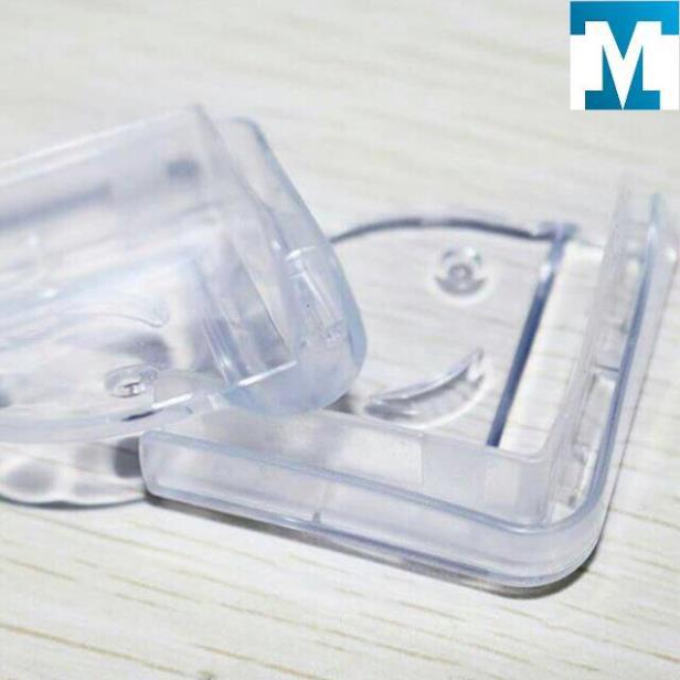 Miếng bịt góc bàn bằng silicone hình mặt cười bảo đảm an toàn cho trẻ