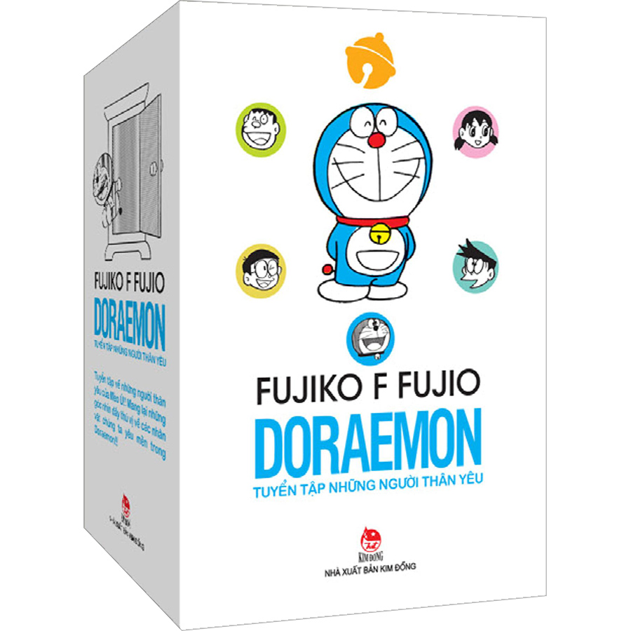 Doraemon Tuyển Tập Những Người Thân Yêu (6 Tập)