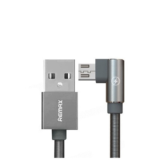 Cáp Sạc Nhanh 2.4A Dài 1m Micro USB Remax RC-119m - Giao Màu Ngẫu Nhiên - Hàng Nhập Khẩu