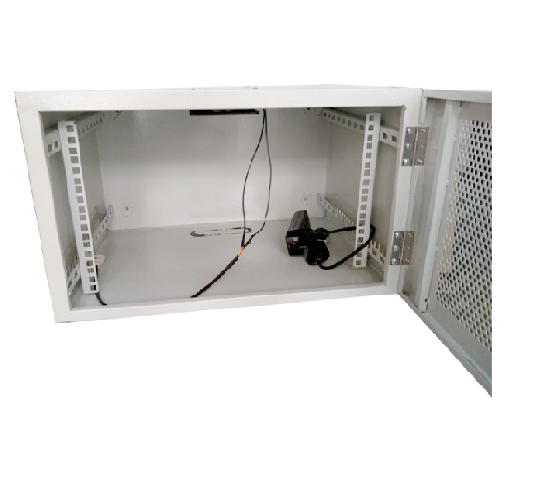 Tủ mạng, Tủ Rack, Rack Cabinet 6U-D600 Wallmount - FAMRACK 6U-600-Hàng chính hãng