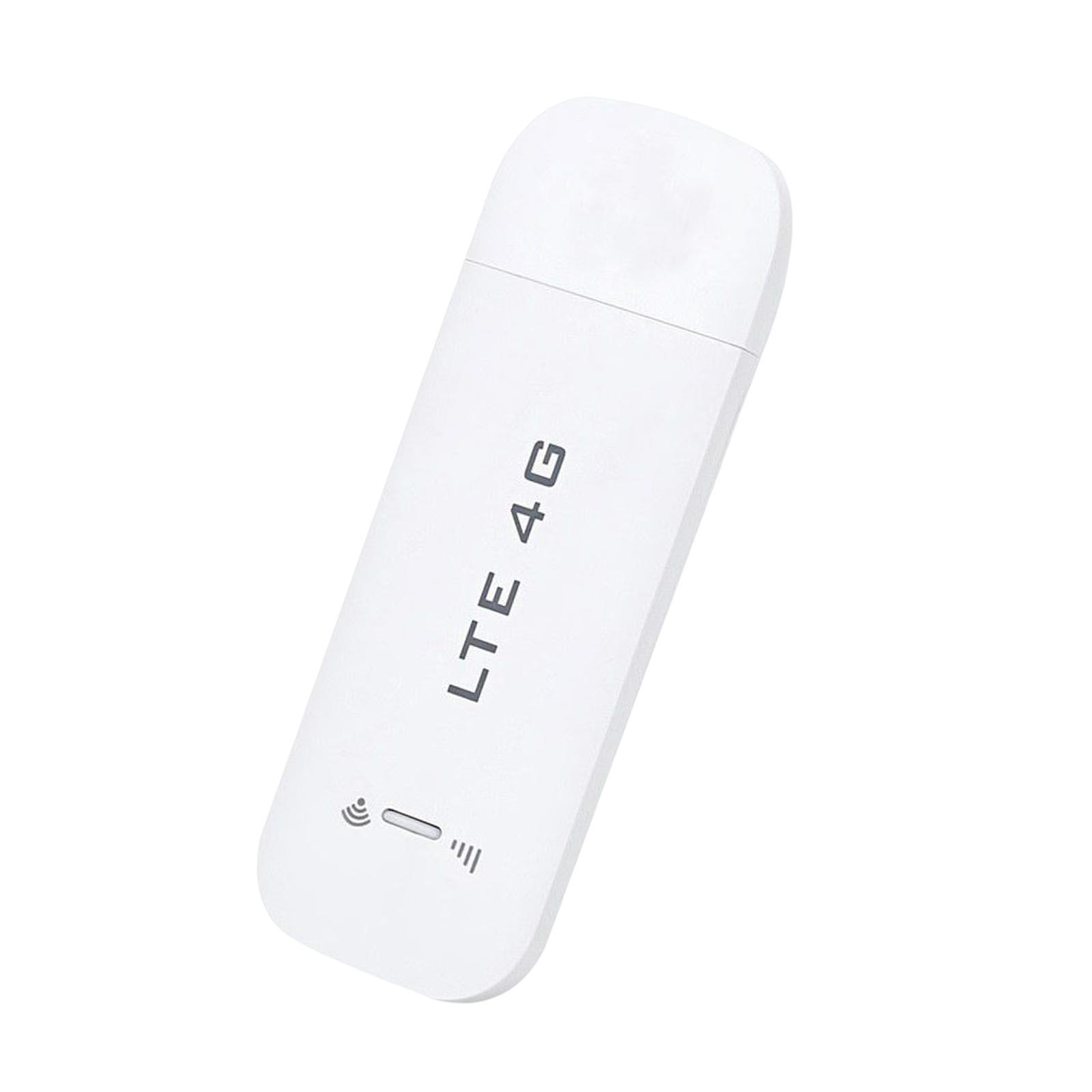 4G WiFi Card Portable ABS  150Mbps USB Pocket Size