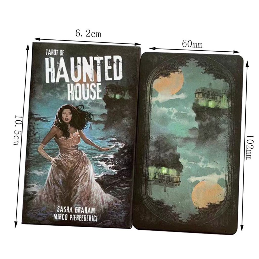 Bộ bài Tarot of the Haunted House H21