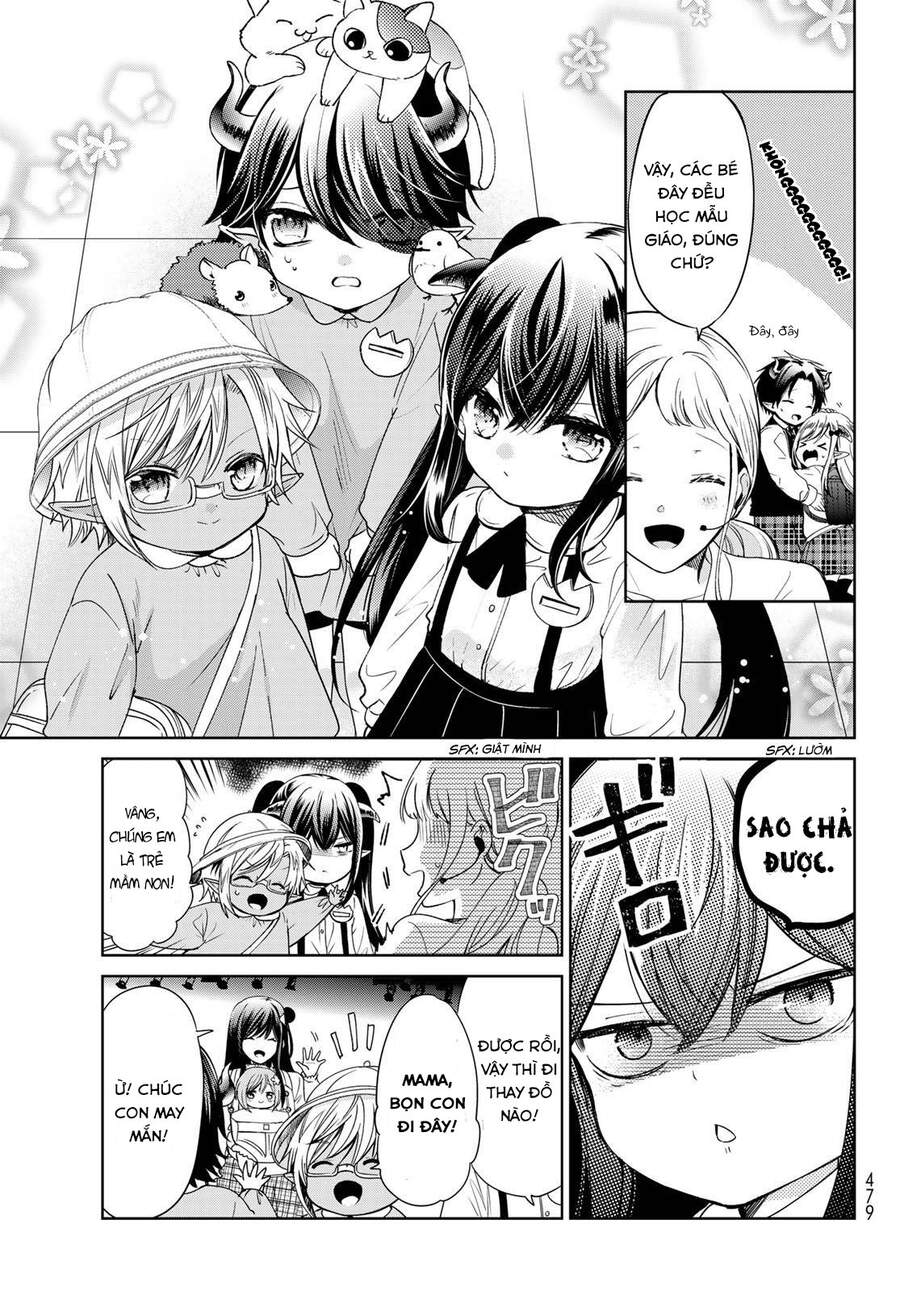 i became the mother of the strongest demon lord’s 10 children in another world chapter 23 8