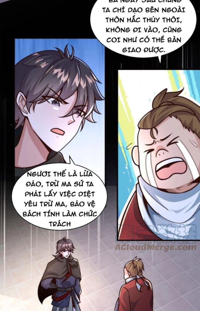 ta nuôi ma quỷ ở trấn ma ti chapter 48 17