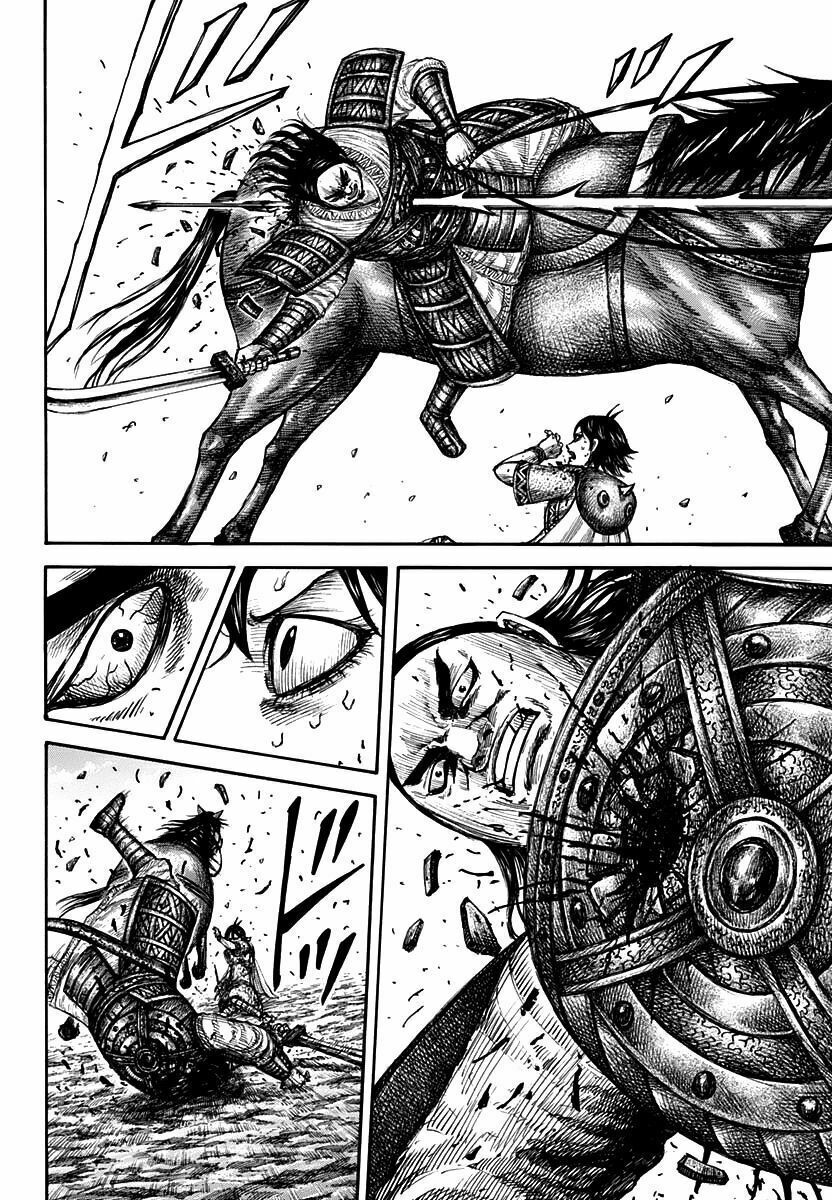 kingdom - vương giả thiên hạ chapter 618 14