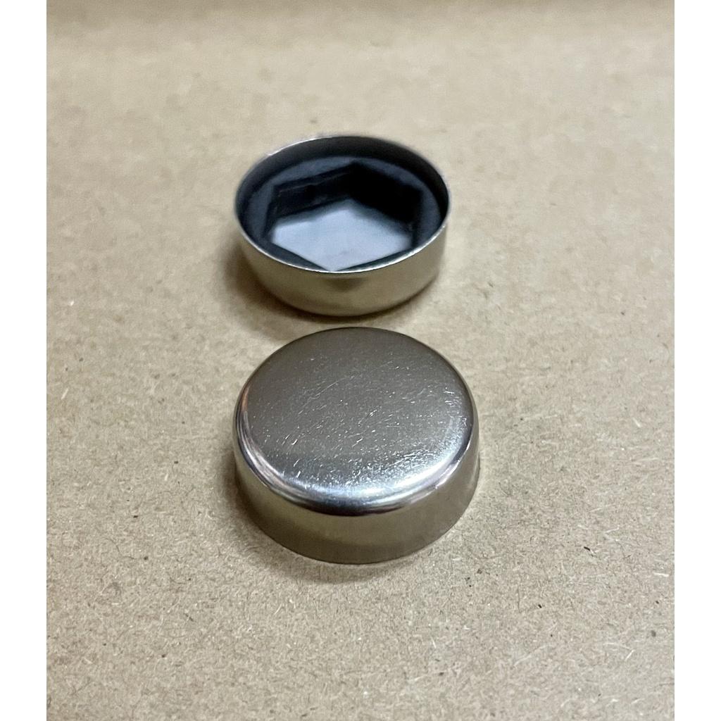 1 con Nắp chụp inox 304 chân cho đầu vít trụ cầu thang kính, trụ lan can kính